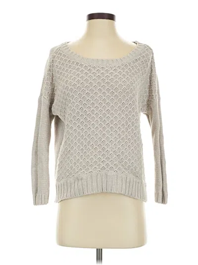 Pre-owned American Eagle Outfitters Pullover Sweater In Gray