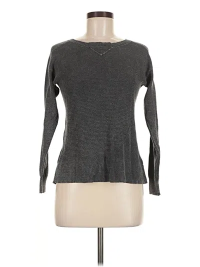 Pre-owned American Eagle Outfitters Pullover Sweater In Gray