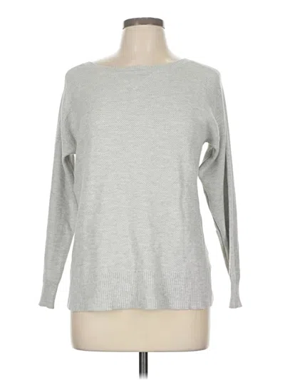 Pre-owned American Eagle Outfitters Pullover Sweater In Gray
