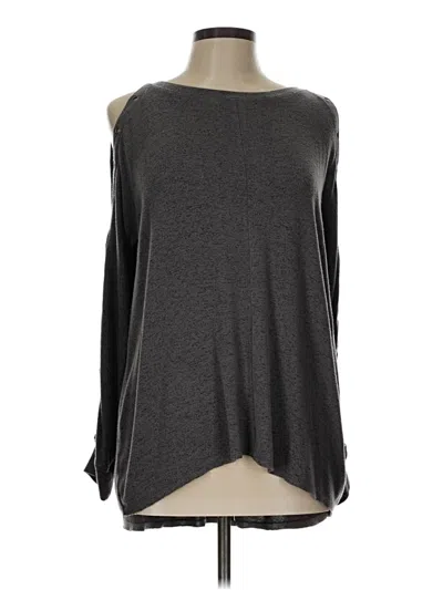 Pre-owned American Eagle Outfitters Pullover Sweater In Gray