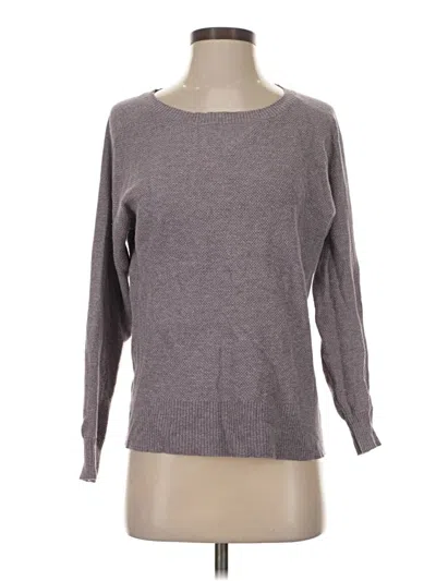 Pre-owned American Eagle Outfitters Pullover Sweater In Gray