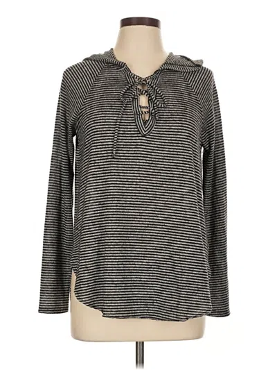Pre-owned American Eagle Outfitters Pullover Sweater In Gray