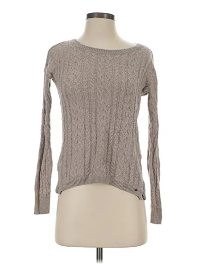 Pre-owned American Eagle Outfitters Pullover Sweater In Gray