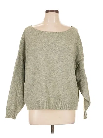 Pre-owned American Eagle Outfitters Pullover Sweater In Gray