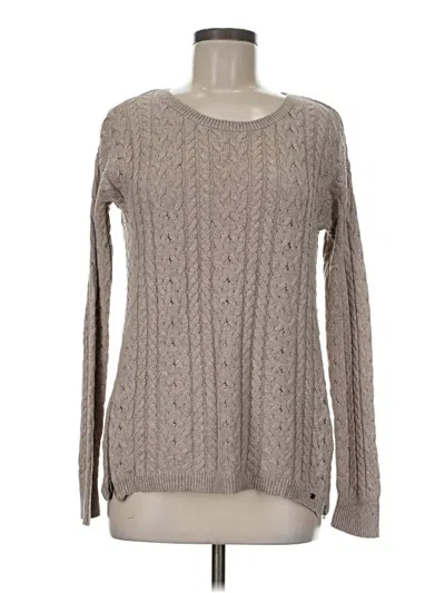 Pre-owned American Eagle Outfitters Pullover Sweater In Gray