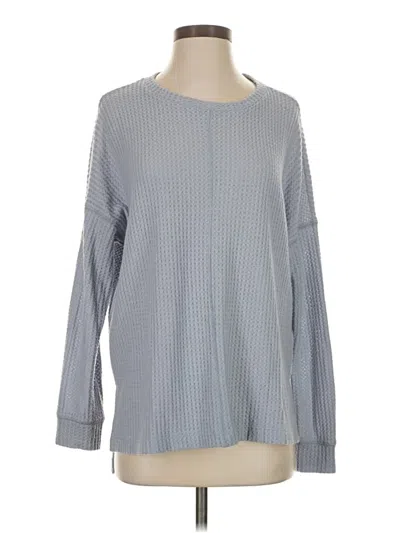 Pre-owned American Eagle Outfitters Pullover Sweater In Gray