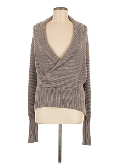 Pre-owned American Eagle Outfitters Pullover Sweater In Gray
