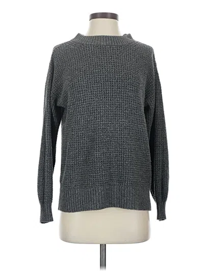Pre-owned American Eagle Outfitters Pullover Sweater In Gray
