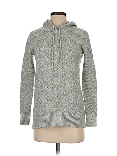 Pre-owned American Eagle Outfitters Pullover Sweater In Gray