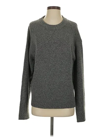 Pre-owned American Eagle Outfitters Pullover Sweater In Gray