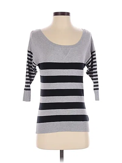 Pre-owned American Eagle Outfitters Pullover Sweater In Gray