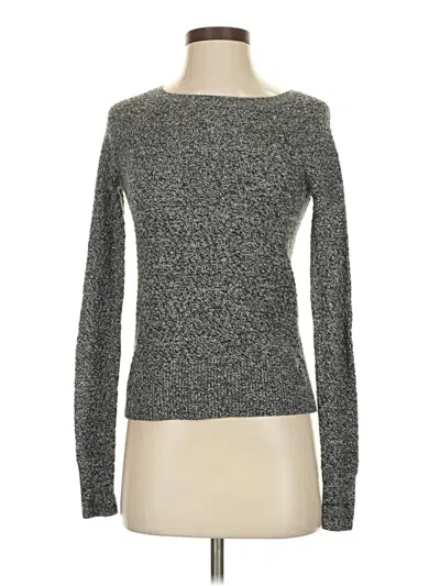 Pre-owned American Eagle Outfitters Pullover Sweater In Gray