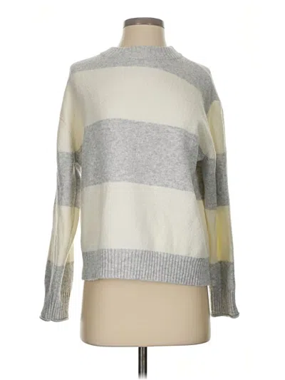 Pre-owned American Eagle Outfitters Pullover Sweater In Gray