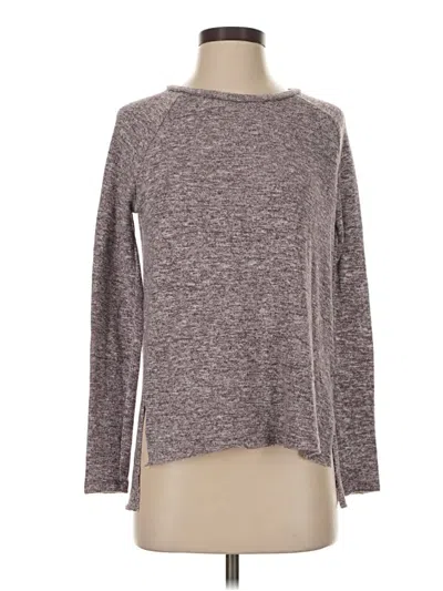 Pre-owned American Eagle Outfitters Pullover Sweater In Gray