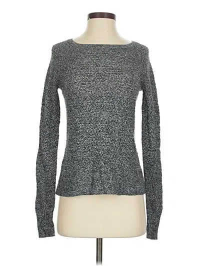 Pre-owned American Eagle Outfitters Pullover Sweater In Gray