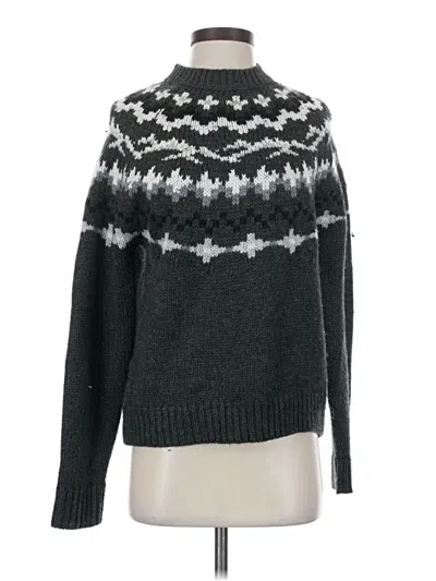 Pre-owned American Eagle Outfitters Pullover Sweater In Gray