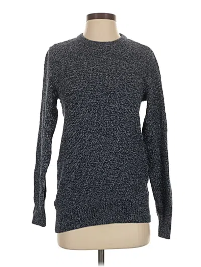 Pre-owned American Eagle Outfitters Pullover Sweater In Gray