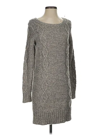 Pre-owned American Eagle Outfitters Pullover Sweater In Gray