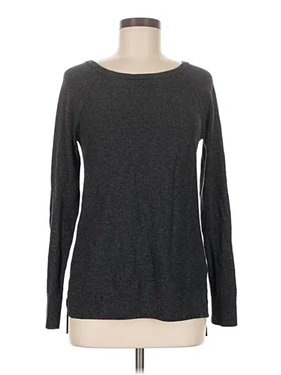 Pre-owned American Eagle Outfitters Pullover Sweater In Gray