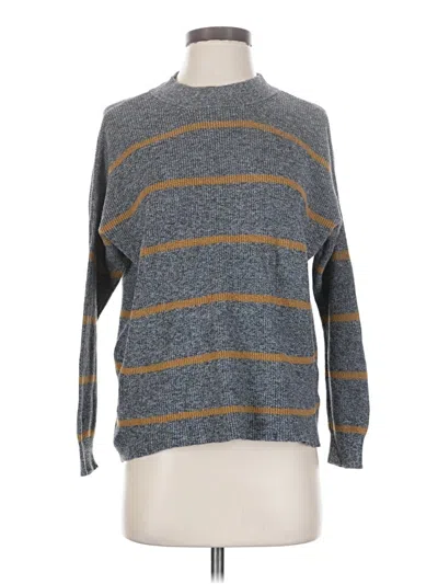Pre-owned American Eagle Outfitters Pullover Sweater In Gray