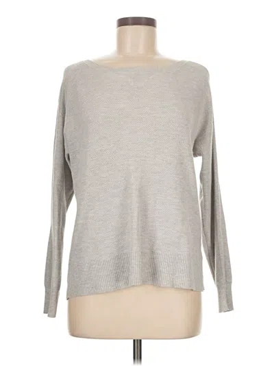 Pre-owned American Eagle Outfitters Pullover Sweater In Gray