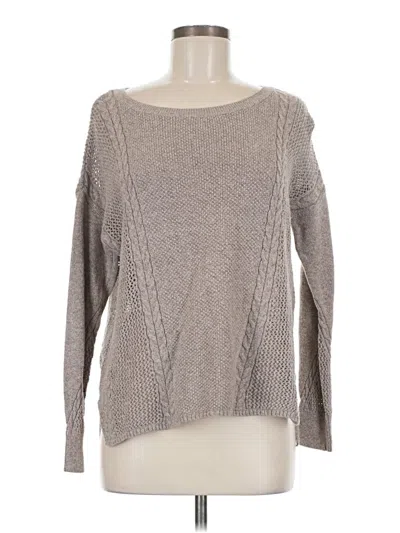 Pre-owned American Eagle Outfitters Pullover Sweater In Gray