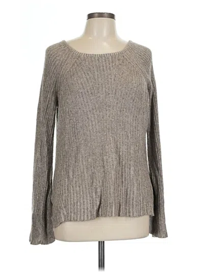 Pre-owned American Eagle Outfitters Pullover Sweater In Gray