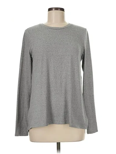 Pre-owned American Eagle Outfitters Pullover Sweater In Gray