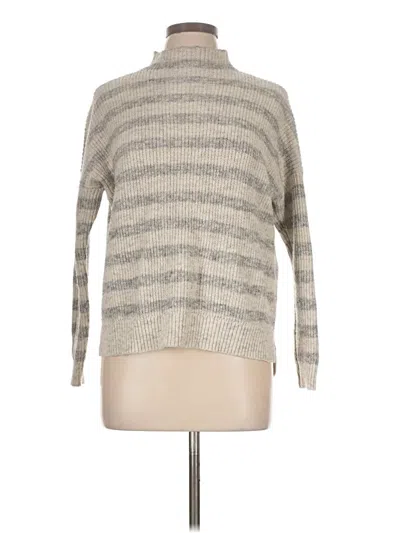 Pre-owned American Eagle Outfitters Pullover Sweater In Gray