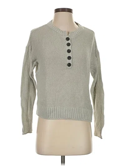 Pre-owned American Eagle Outfitters Pullover Sweater In Gray