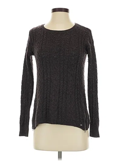 Pre-owned American Eagle Outfitters Pullover Sweater In Gray