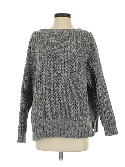 Pre-owned American Eagle Outfitters Pullover Sweater In Gray