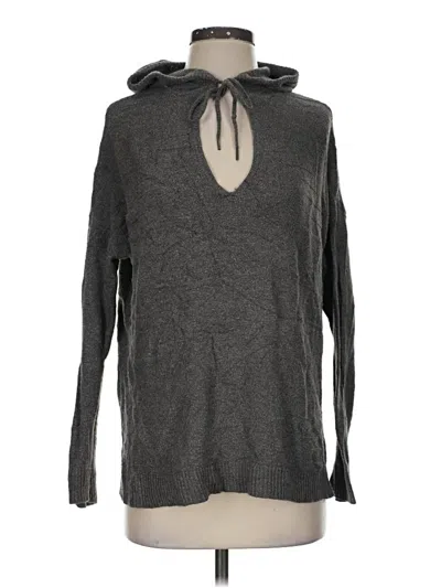 Pre-owned American Eagle Outfitters Pullover Sweater In Gray