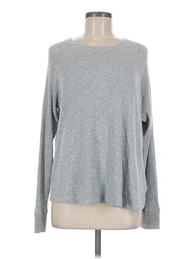 Pre-owned American Eagle Outfitters Pullover Sweater In Gray