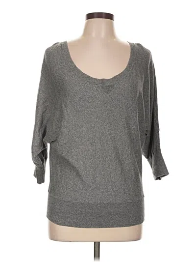 Pre-owned American Eagle Outfitters Pullover Sweater In Gray