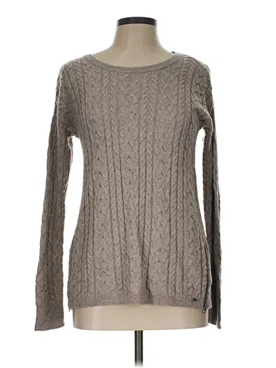 Pre-owned American Eagle Outfitters Pullover Sweater In Gray