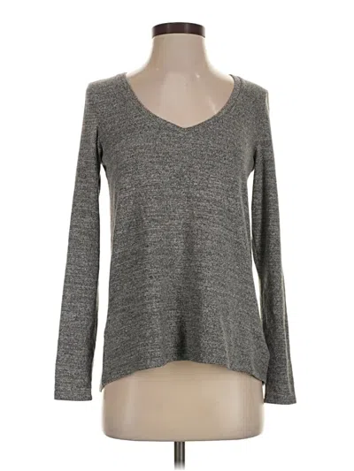 Pre-owned American Eagle Outfitters Pullover Sweater In Gray