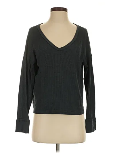 Pre-owned American Eagle Outfitters Pullover Sweater In Gray