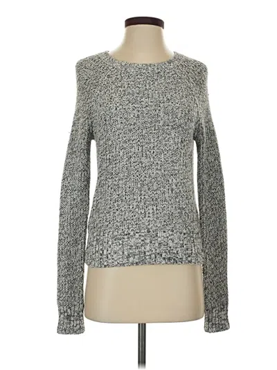 Pre-owned American Eagle Outfitters Pullover Sweater In Gray