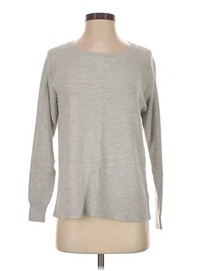 Pre-owned American Eagle Outfitters Pullover Sweater In Gray
