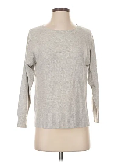 Pre-owned American Eagle Outfitters Pullover Sweater In Gray
