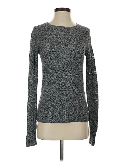 Pre-owned American Eagle Outfitters Pullover Sweater In Gray