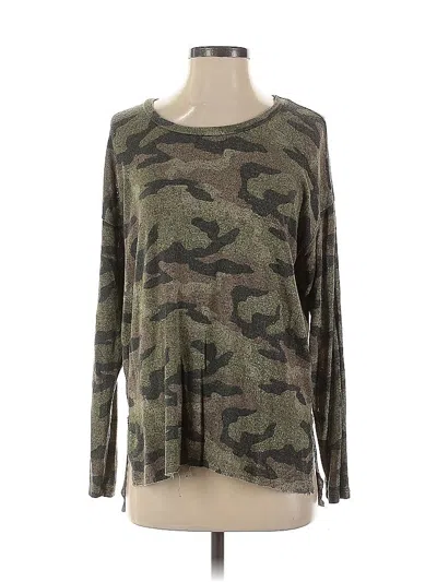 Pre-owned American Eagle Outfitters Pullover Sweater In Green