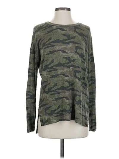 Pre-owned American Eagle Outfitters Pullover Sweater In Green