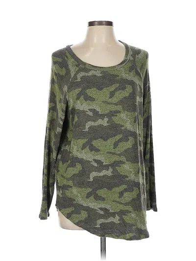 Pre-owned American Eagle Outfitters Pullover Sweater In Green