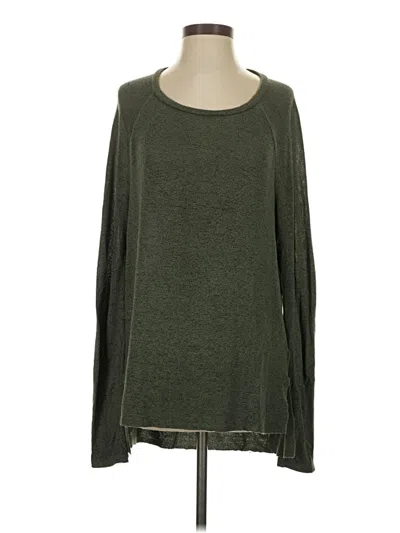 Pre-owned American Eagle Outfitters Pullover Sweater In Green