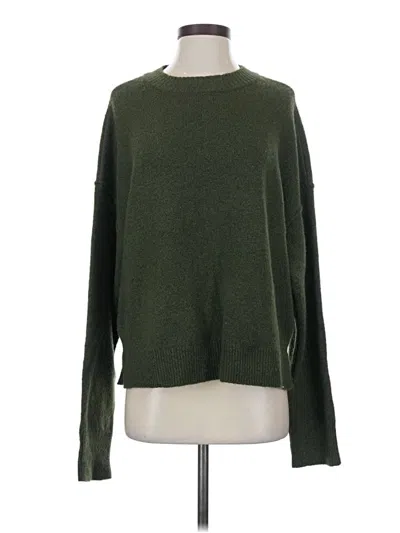 American Eagle Outfitters Pullover Sweater In Green