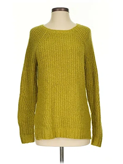 Pre-owned American Eagle Outfitters Pullover Sweater In Green
