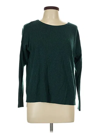 Pre-owned American Eagle Outfitters Pullover Sweater In Green