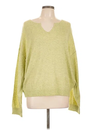 Pre-owned American Eagle Outfitters Pullover Sweater In Green
